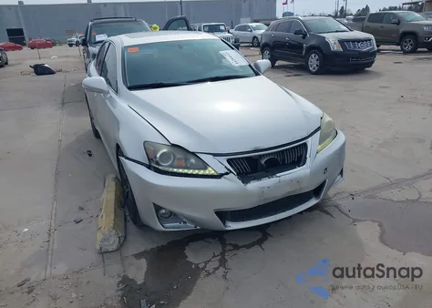 2011 Lexus Is 250 from USA, damaged, VIN JTHBF5C28B5155059